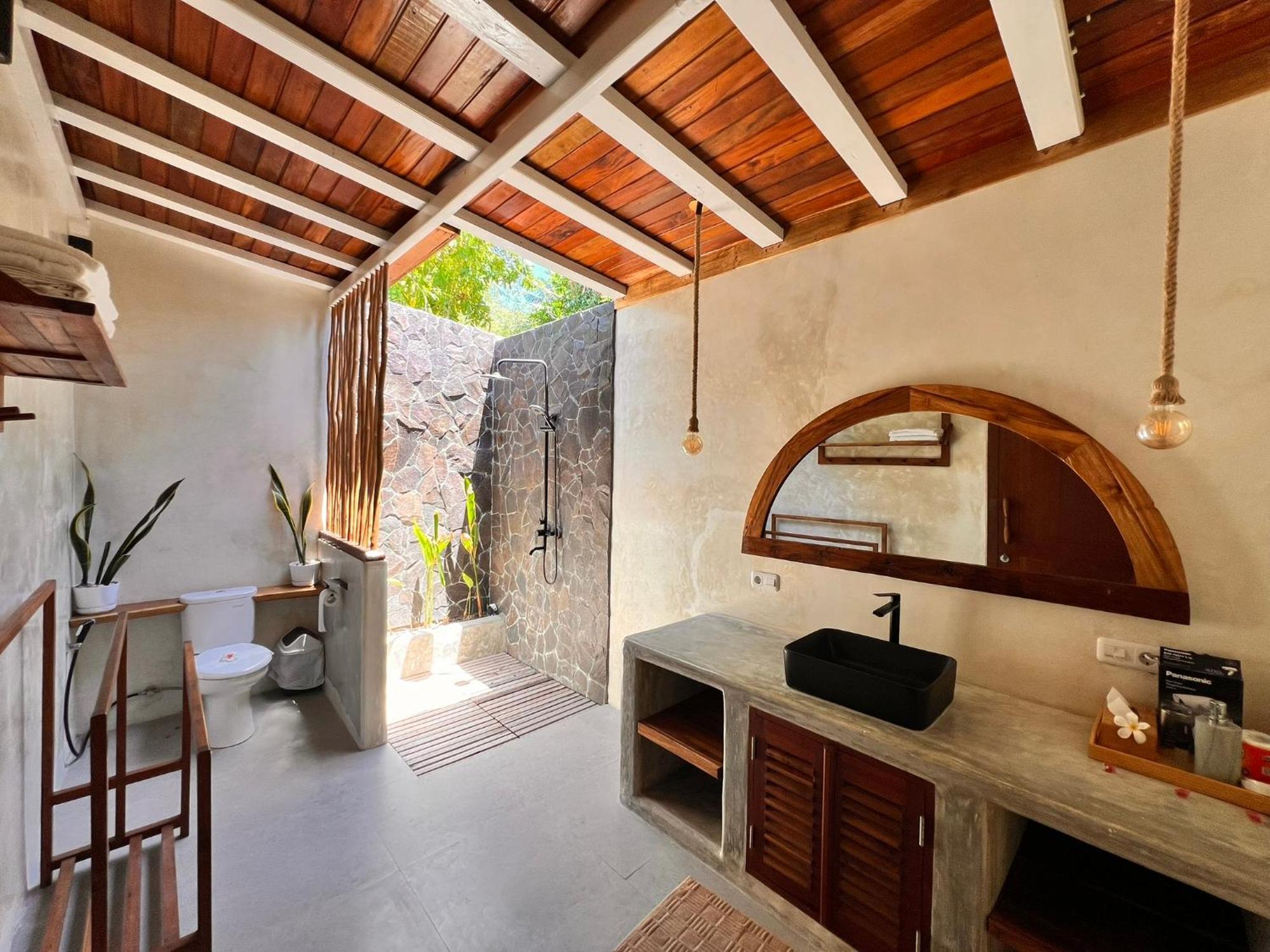 Gili Lumbung Bungalow Gili Air Exterior foto